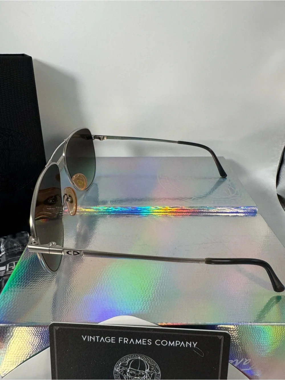 Dior Men's Sunglasses - Silver Frame